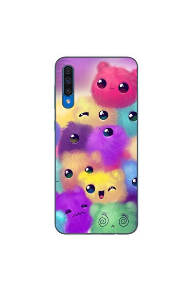 OEM Husa compatibila cu Samsung Galaxy A30S, A50 Silicon Gel Tpu Model Pufosi...