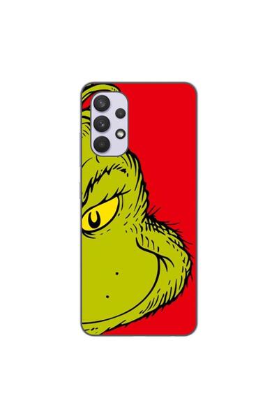 OEM Θήκη συμβατή με Samsung Galaxy A32 4G Σιλικόνης Τζελ TPU με σχέδιο Χριστο...