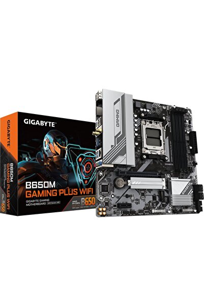 Kraft&dele Placă de bază Gigabyte B650M GAMING PLUS WIFI micro ATX AMD Ryzen AM5