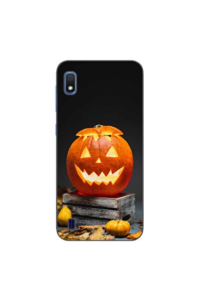 OEM Husa compatibila cu Samsung Galaxy A10 Silicon Gel Tpu Model Halloween De...