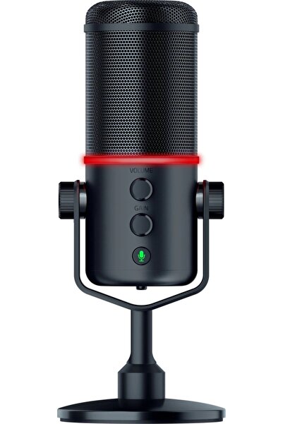 RAZER Microfon cu fir dinamic Seiren Elite USB pentru streaming și gaming
