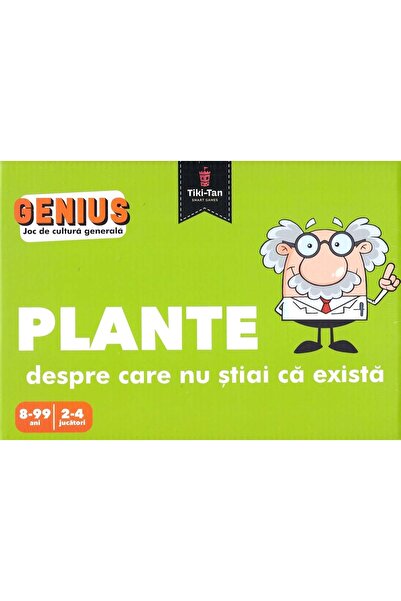 Tiki-Tan Plante pe care nu ți-ai cunoscut existența, - Editare
