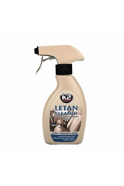 K2 Solutie intretinere tapiterie piele cu pulverizator 250ml Letan Cleaner K204