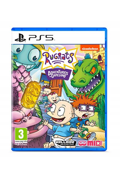 Kraft&dele Joc pentru PS5 - Rugrats Adventures in Gameland - pentru copii 3+