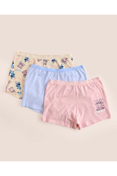 REDTAG Girls Assorted Boxers Pack Of 3