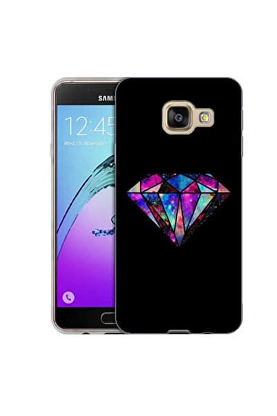 OEM Husa compatibila cu Samsung Galaxy A3 2016 A310 Silicon Gel Tpu Model Dia...