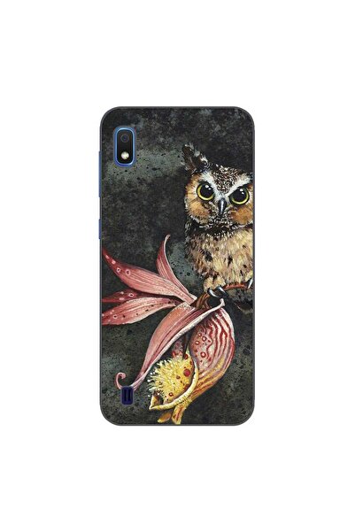 OEM Husa compatibila cu Samsung Galaxy A10 Silicon Gel Tpu Model Owl Painted