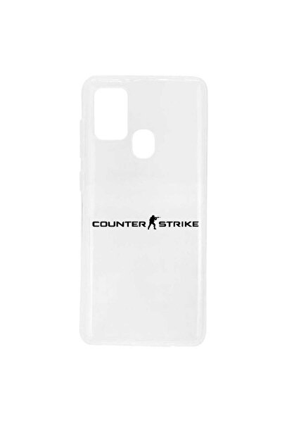 OEM Husa compatibila cu Samsung Galaxy A21s Silicon Transparenta Model Counte...