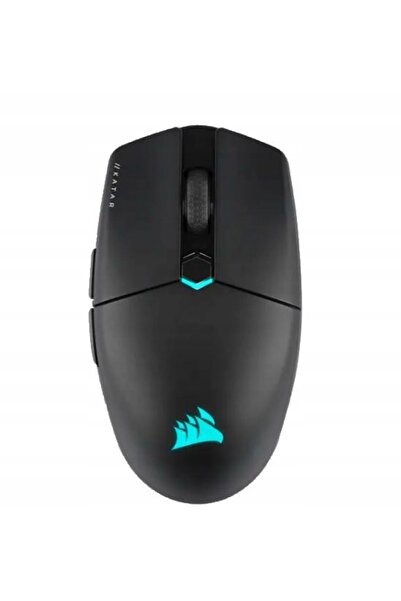 Kraft&dele Mouse Corsair Katar Elite Wireless Negru USB 2.4 GHz / BT fără fir