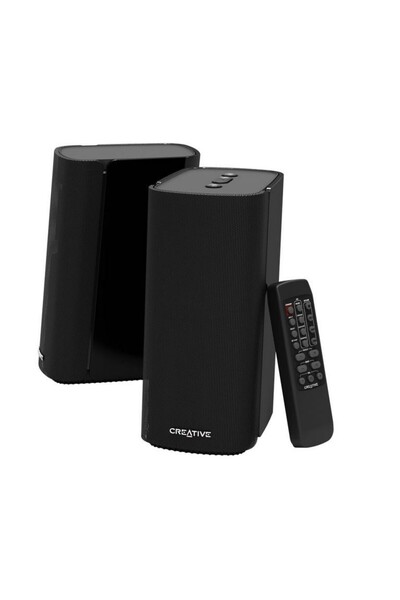 CreativeStyle Boxe computer 2.0 Creative T100 40W Bluetooth Jack Negre