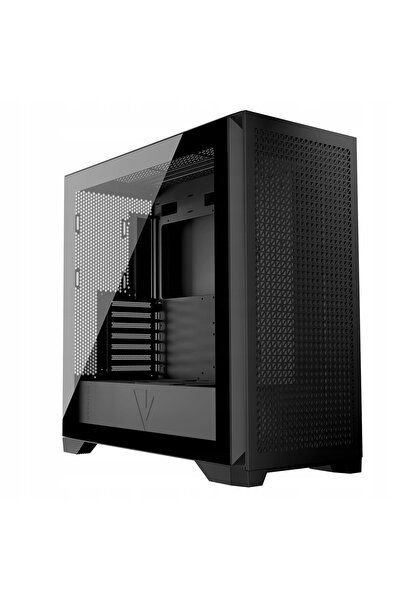 Kraft&dele Carcasă PC MODECOM Volcano Expanse T MIDI Midi Tower ATX Negru