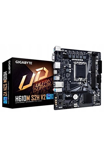 Kraft&dele Placă de bază Gigabyte H610M S2H V2 DDR5 micro ATX Intel socket 17...