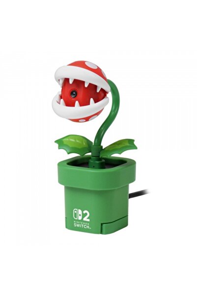 Kraft&dele Cameră foto Nintendo Piranha Plant pentru Nintendo Switch 2