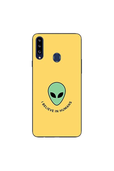OEM Husa compatibila cu Samsung Galaxy A20S Silicon Gel Tpu Model Alien Beliv...