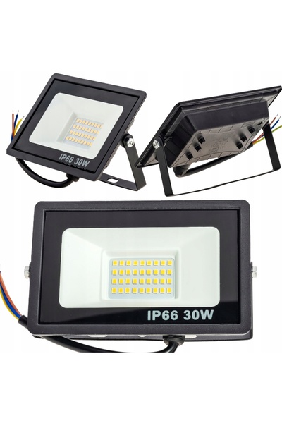 Kraft&dele Lampă cu halogen, reflector LED, proiector exterior