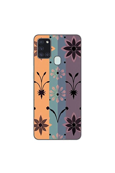 OEM Husa compatibila cu Samsung Galaxy A21s Silicon Gel Tpu Model Vintage Dec...