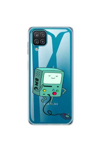 OEM Husa compatibila cu Samsung Galaxy A12 Silicon Transparenta Model Adventu...