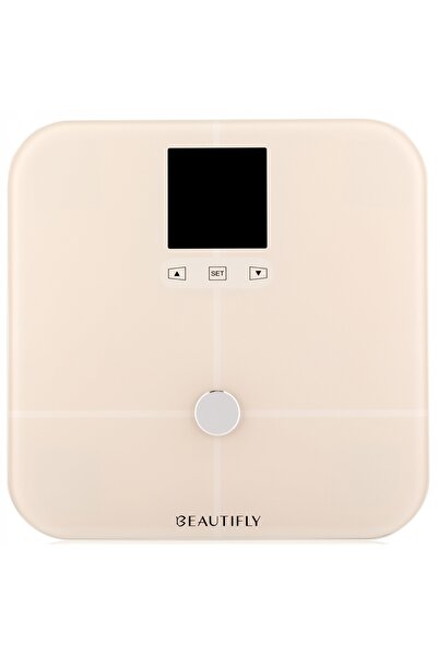 Kraft&dele Cântar de baie Beautifly Scanner Smart 180kg analitic diagnostic