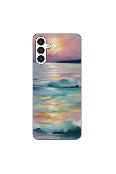 OEM Θήκη συμβατή με Samsung Galaxy A13 5G Σιλικόνης Τζελ TPU με σχέδιο Ακουαρ...