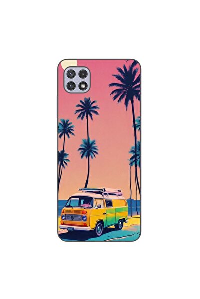 OEM Husa compatibila cu Samsung Galaxy A22 5G Silicon Tpu Model Summer Vibes ...