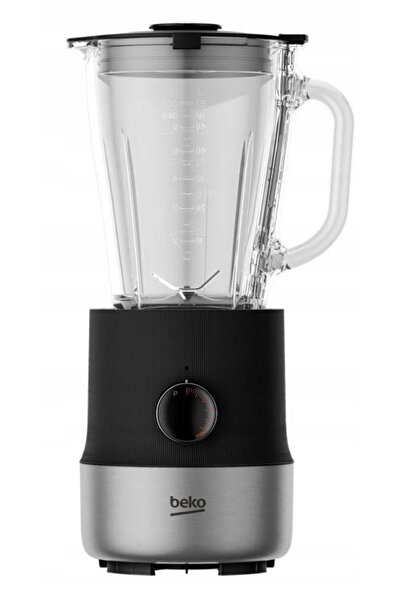 Bekool Blender vertical Beko Sirius TBN1808BX 800W 1,75L 6 trepte pentru mixare