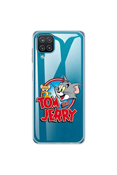 OEM Husa compatibila cu Samsung Galaxy A22 4G Silicon Transparenta Model Tom ...