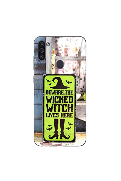 OEM Case compatible with Samsung Galaxy A11 and M11 Silicone Tpu Pattern Hall...