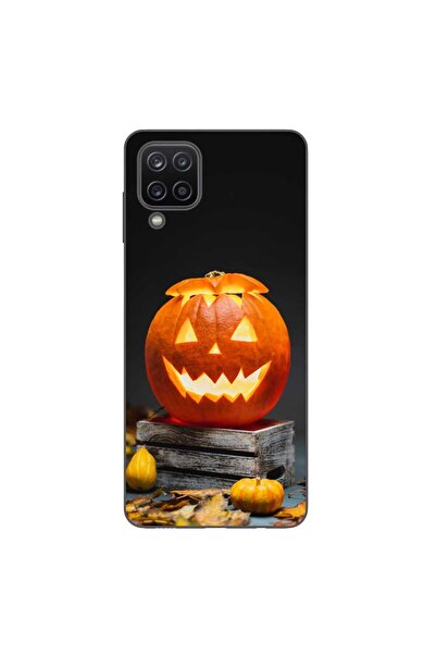 OEM Husa compatibila cu Samsung Galaxy A12 Silicon Gel Tpu Model Halloween De...
