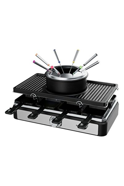 GSC Grătar combinat pentru fondue și raclette SILVERCREST ®   UNELTE DE BUCĂT...