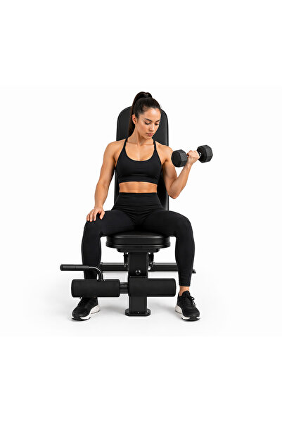 miracle fitness Multi Position Adjustable Bench