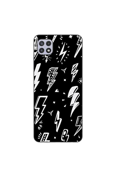 OEM Case compatible with Samsung Galaxy A22 5G Silicon Gel Tpu Pattern Lightn...