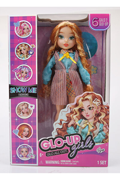 Far Out Toys GLO-UP Girls - روز