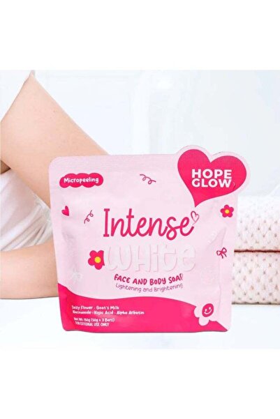 Hope glow صابون التبييض المكثف – عناية متقدمة لتفتيح البشرة للحصول على بشرة ن...