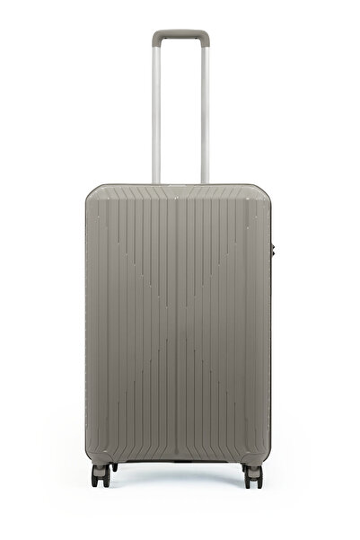 GROUND Sirius Orta Boy Valiz - 10728 - Silver
