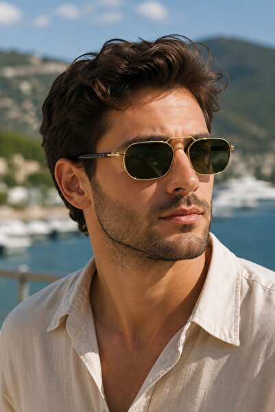 Persol Erkek Güneş Gözlüğü Mineral UV 400 57-20-140 DV0049