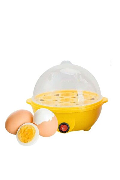 ARABIQO Mini Electric-Powered 7 Egg Boiler & Food Steamer, Multi-Functional E...