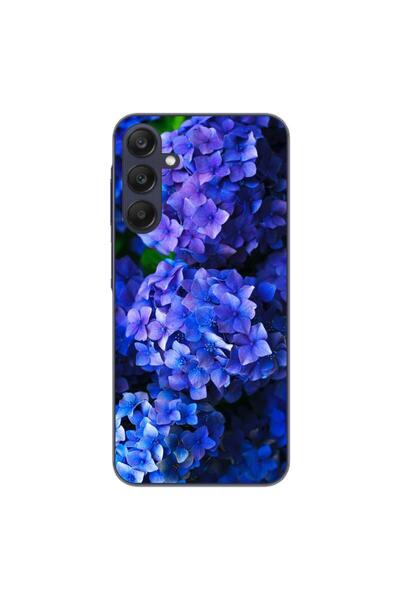 OEM Θήκη συμβατή με Samsung Galaxy A25 5G Σιλικόνης Gel TPU με σχέδιο ορτανσίας