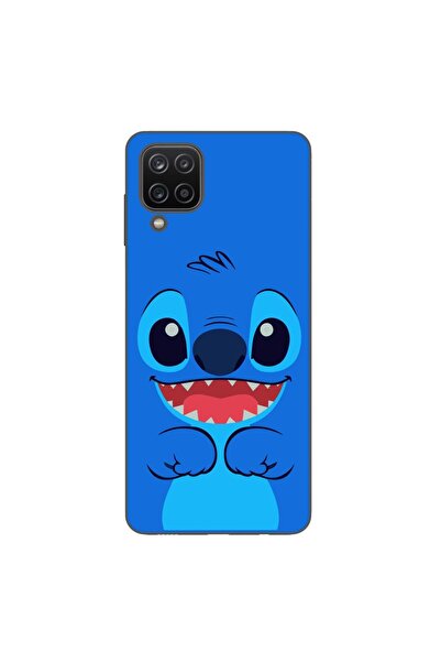 OEM Husa compatibila cu Samsung Galaxy A22 4G Silicon Gel Tpu Model Stitch Happy
