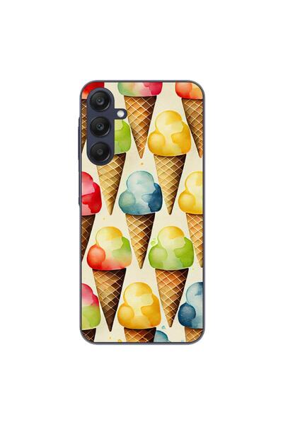OEM Калъф, съвместим със Samsung Galaxy A25 5G, силиконов гел TPU модел с дес...