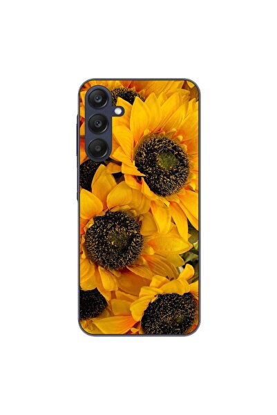 OEM Husa compatibila cu Samsung Galaxy A25 5G Silicon Gel Tpu Model Floarea S...