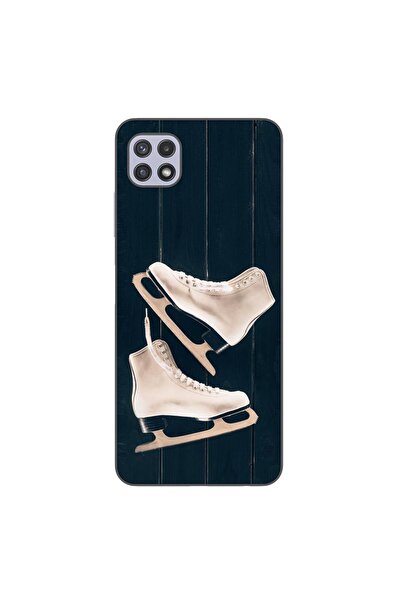 OEM Husa compatibila cu Samsung Galaxy A22 5G Silicon Gel Tpu Model Ice Blades