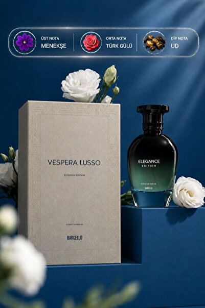 Bargello NICHE ELEGANCE VESPERA LUSSO UNISEX 100 ml EXTRAIT DE PERFUME