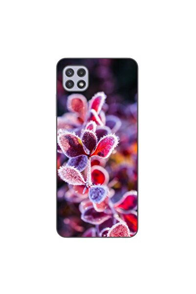 OEM Husa compatibila cu Samsung Galaxy A22 5G Silicon Gel Tpu Model Flori Ing...