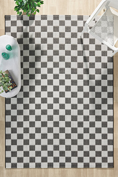 venucci home & living Nancy Modern Sisal Jüt Toz Vermez Balkon Bahçe Mutfak K...