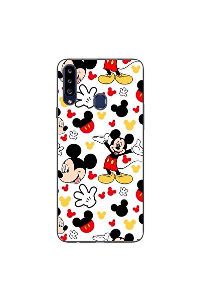 OEM Husa compatibila cu Samsung Galaxy A20S Silicon Gel Tpu Model Mickey Cool...