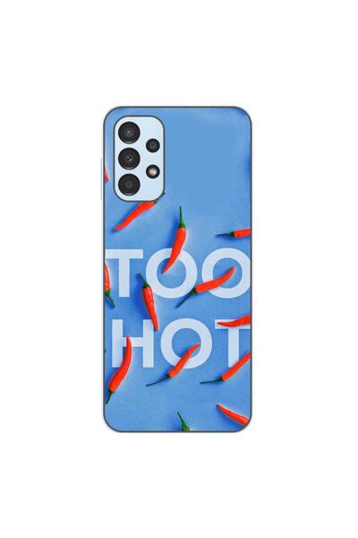 OEM Θήκη συμβατή με Samsung Galaxy A13 4G Σιλικόνης Gel TPU με σχέδιο  "Messa...