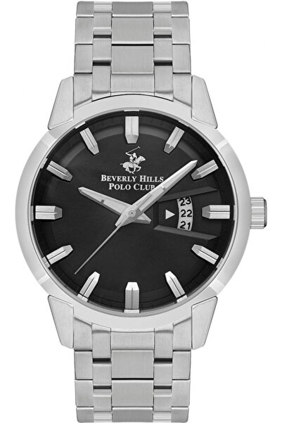 Beverly Hills Polo Club Ceas de modă din oțel pentru bărbați BEVERLY HILLS BP...