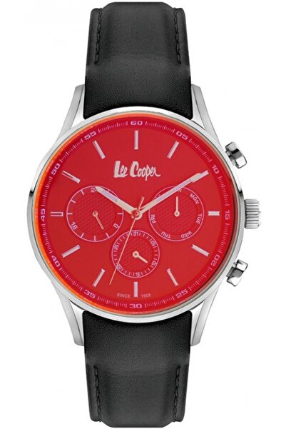 Lee Cooper Ceas bărbătesc LC06971.351 — stil fashion roșu, pentru un cadou.