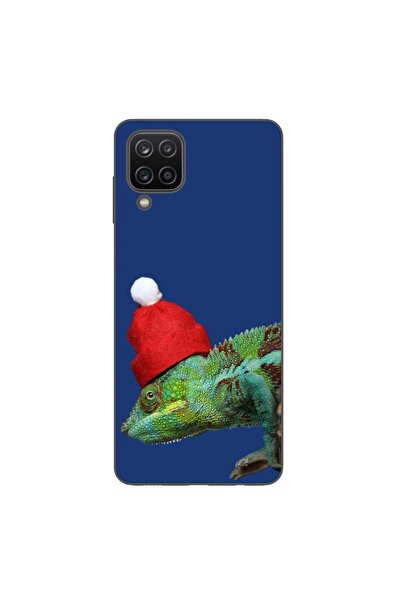 OEM Husa compatibila cu Samsung Galaxy A22 4G Silicon Gel Tpu Model Craciun C...