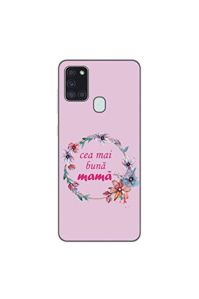 OEM Husa compatibila cu Samsung Galaxy A21s Silicon Gel Tpu Model Cea Mai Bun...